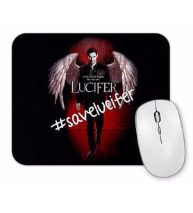 Lucifer Mouse Pad