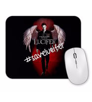 Lucifer Mouse Pad