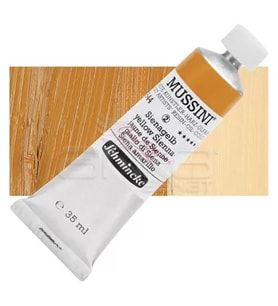 Mussini 35ml Yağlı Boya Seri:2 No:644 Yellow Sienna