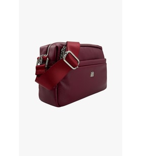 SOSELA 67-7081 Kadın Bordo Çapraz Askılı Çanta