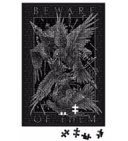 Beware Of Them The Crow Puzzle 240 Parça Yapboz