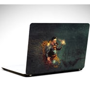 Süperman Vintage Laptop Sticker 12 İnch (29X24CM)