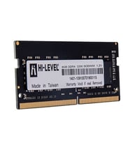 HI-LEVEL 8GB DDR4 3200MHZ NOTEBOOK RAM VALUE HLV-SOPC25600D4/8G