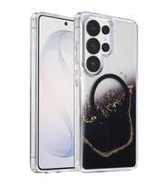 Onegif Galaxy S26 Ultra Lotus Simli Magsafe Kapak - Siyah