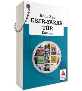 Kültür A’Dan Z’Ye Eser - Yazar - Tür Kartları
