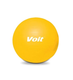 Voit 65cm Pompalı Pilates Topu (Sarı)