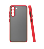 Galaxy S21 Fe Kılıf Montreal Kapak - Kırmızı