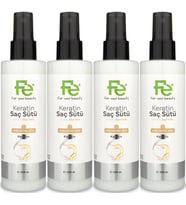 Fe Keratin Saç Sütü 200ML (4 Lü Set)