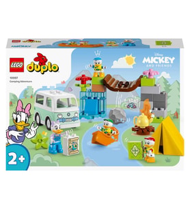 LEGO DUPLO Disney Mickey ve Arkadaşları Kamp Macerası 10997