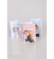 LİSANSLI FROZEN ELSA ÇİZGİLİ NOT DEFTERİ / BLOKNOT 80 YAPRAK (Mavi)