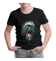 Goril Siyah Çocuk Tshirt