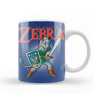 The Legend Of Zebra Kupa Bardak Porselen