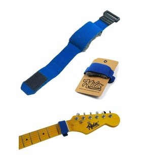 Midex Fretwrap FW-1BL Gitar Tel Susturucu - Medium (6-20cm)