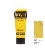 Bigpoint Akrilik Boya 75 ml Yellow Middle 227