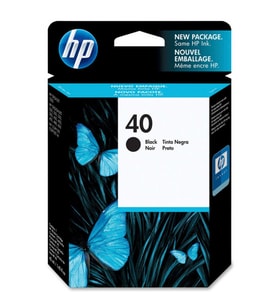 Hp 51640AE (40) Siyah Orjinal Kartuş