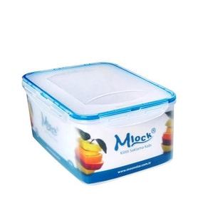 Moon Star Hava Sızdırmaz Contalı 4Kilitli Saklama Kabı 5Litre ML-172