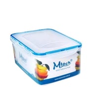 Moon Star Hava Sızdırmaz Contalı 4Kilitli Saklama Kabı 5Litre ML-172