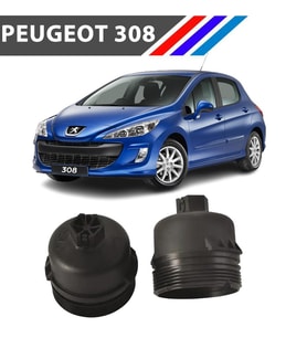 OTOZET Peugeot 308 Benzinli Yağ Filtre Kabı Yan Sanayi 1103.L7