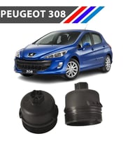 OTOZET Peugeot 308 Benzinli Yağ Filtre Kabı Yan Sanayi 1103.L7