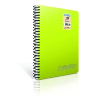 GIPTA CHROM-O SPİRALLİ PP.KPK.A5 80YP.ÇİZGİLİ DEFTER
