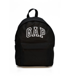 Gap Unisex Genç Lise Üniversite Okul Sırt Çantası 12863 (Siyah)
