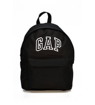 Gap Unisex Genç Lise Üniversite Okul Sırt Çantası 12863 (Siyah)