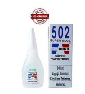 Evo Bond 502 Glue Süper Yapıştırıcı 20 gr