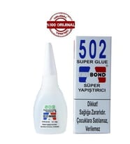 Evo Bond 502 Glue Süper Yapıştırıcı 20 gr