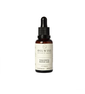 Oilwise Kaş Kirpik Bakım Yağı 30 ml