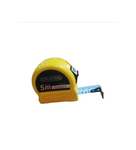 Şerit Metre Compact 5 Mt X 25 Mm