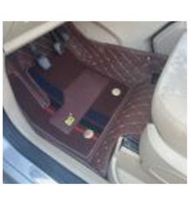 Ford C-Max 2004-2010 Arası Araca Özel 8D Çift Katmanlı Havuzlu Paspas Takımı (Altın)