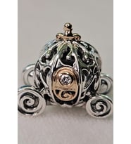 Fubena Sindirella Bal Kabağı Arabası Charm