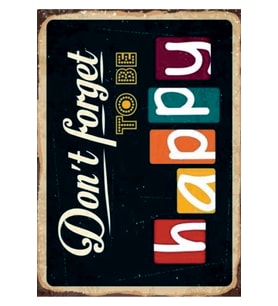 Ahşap MDF Poster (27x18cm)