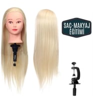 Mey İthalat® Profesyonel Kuaför Saç Makyaj Eğitim Başlığı 718093
