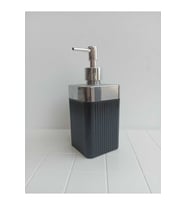 Modern Tasarım Siyah Sabunluk – Minimalist ve Dayanıklı