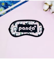 Panda Tasarımlı Uyku Bandı