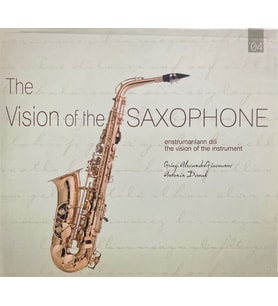 (Müzik CD si - Plak Değildir) CD The Vision Of The Saxophone CD