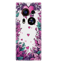 Phantom X2 Pro Kılıf Boutique Baskılı Resimli Kalpler Pcode -009