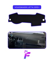 VOLKSWAGEN JETTA (2010-2020) Torpido Örtüsü Güneşten, Isıdan, Çatlamadan Korur Tam Uyum C23