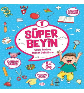 Süper Beyin 1 (5+ Yaş)