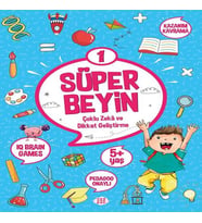 Süper Beyin 1 (5+ Yaş)