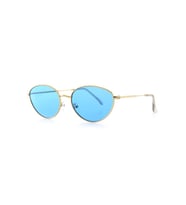 Royal Club de Polo Barcelona UV400 Mavi Cat Eye Kadın Güneş Gözlüğü RPSS022601