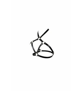 Mulvxbrf Brf02 Siyah Göğüs Harness Metal Halka Detaylı - Brf231 (Mulvix)