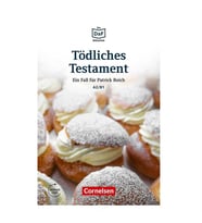Tödliches Testament A2/B1 Mit Online Audio - Cornelsen