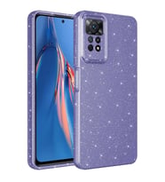 Xiaomi Redmi Note 12 Pro 4G Kılıf Kamera Korumalı Simli Lüks Zore Koton Kapak