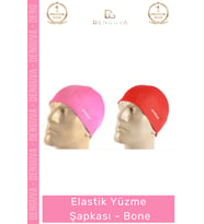 #YüzücüBonesi Silikon Yüzücü Bonesi Su Geçirmez Dayanıklı Esnek Havuz Deniz Bone Elastik Yüzme Şapka