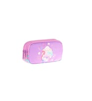 Kaukko Kids 3 Bölmeli Kalem Çantası Cheerful Merm L8225