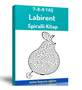7-9 Yaş İçin Labirent Kitabı