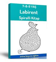 7-9 Yaş İçin Labirent Kitabı