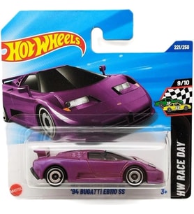 Hot Wheels Tekli Arabalar 94 BUGATTI EB110 SS JBB36